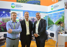 Meindert van Wensen from Dalsem, Martin Helmich from Hoogendoorn and Edo Raus from Dalsem.