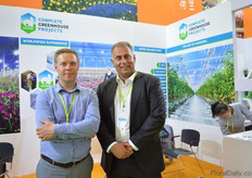 Meindert van Wensen and Edo Raus from Dalsem.