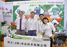 Joost Veenman and China Team from Ridder Hortimax.