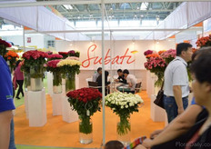 The booth of Subati.