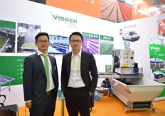"Mark Ma From Visser. Visser has its own office in China. According to Ma, the demand for automation is increasing as labor is scarce and expensive. "There are many companies that are in the beginning stage, so it is important to enter the market now", he says."