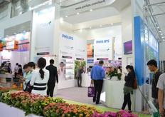 The booth of Philps.