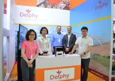 Didi Qian, Lifeng Peng, Martin Helmich (Hoogendoorn), Aad van den Berg and Xitong Yang from Delphy.