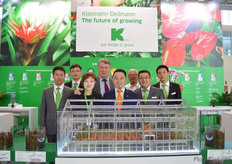 The team from Klasmann Deilmann