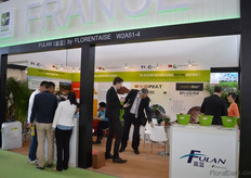 Fulan By Florentaise at the French pavillion.