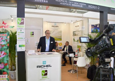 Frantisek Ondrusek from Richel to be filmed by a Chinese broadcast.