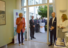 Priva is celebrating their 10th anniversary in China and Meiny Prins from Priva says a couple of words.