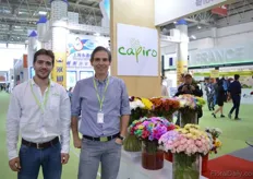 Rafael Olarte and Carlos Manuel Uribe of Capiro.