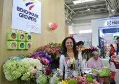 Paula Gomez of Benchmark Growers.