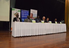 The opening ceremony