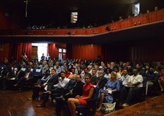 The opening ceremony.