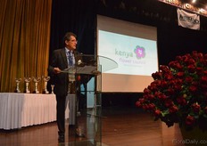 Richard Fox of Kenyan Flower Council.