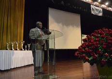 Zakayo Magara of Horticultural Crops Directorate.