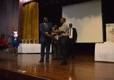 Greenlife won the bronze award in stand design in the non-perishables category.