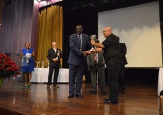 Amiran won the gold award in stand design in the non-perishables category.