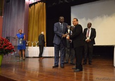 Agrichem won was the winner in stand design in the non-perishables category.