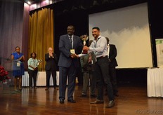 Subati won the gold award in stand design in the perishables category.