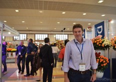 Ivan Freeman of Uhuru Flowers was visiting the show.