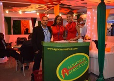 Shirish Ingale of Agrichem. They were the winners in stand decoration in the non-perishables category.