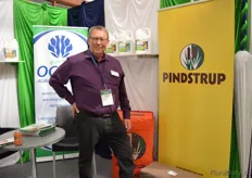 "Morten Asserbo of Pindstrup. Ocean Agriculture is the distributor of Pindstrup in Africa and started last year. According to Asserbo, the demand is good. "We offer the growers to do some trials with our peatmoss and we get positive feedback."
