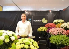 Rene Mulder of Upendo Flowers.