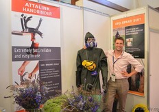 Floris Muilwijk of UFO Supplies.