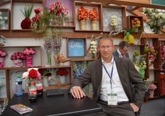 Ruud Knorr of Royal FloraHolland.
