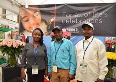 Mercy Njuguna, Moses Kaigi and Kepha Gisore of Panocal.