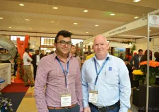 Chirag Dave of ND Project and Jan Vos of Priva were also visiting the show.
