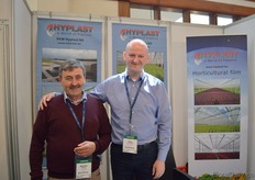 Bertho Meers of Mereg and Tom de Smedt of Hyplast.