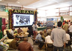 The booth of Amira. They won the golden award in stand decoration in the non-perishables category.
