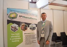 "Eduard Eveleens of IPHandlers. For the second time IPHandlers is exhibiting at the IFTEX. "We just established the company about 3 years ago. We started with Colombia, Ecuador and Israel. Now, Kenya is becoming an increasingly important market for us", says Eveleens."