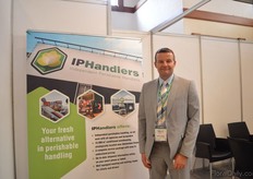 "Eduard Eveleens of IPHandlers. For the second time IPHandlers is exhibiting at the IFTEX. "We just established the company about 3 years ago. We started with Colombia, Ecuador and Israel. Now, Kenya is becoming an increasingly important market for us", says Eveleens."