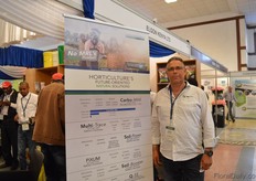 Pieter Rienstra of Global Green Pact. Since a couple of months Elgon Kenya distributes the products of Global Green Pact in Ethiopia, Uganda, Tanzania and Kenya.