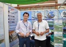 Dimitris Doukas of Plastika Kritis and Vadera of Irrico.