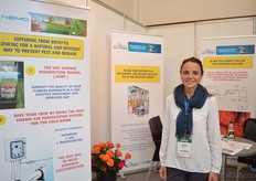 Aglika Boneva of UV RER/ Anemo.