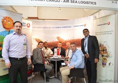 The team of Turkish Cargo.