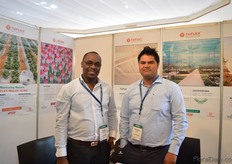 Noel and Sandip Bhagat of Tuflex.