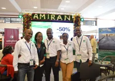 The team of Amiran.