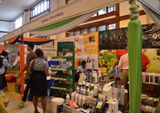 The booth of Sanpac.