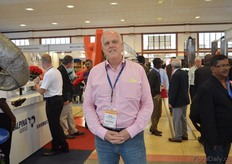 Dick Van Raamsdock, the organizer of the show.