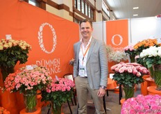 Ringo Veenman of Dümmen Orange.