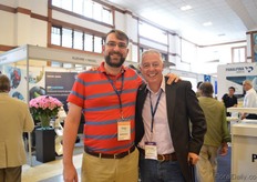 Jasper van Dijk of HPP Exhibitions and Ronald van den Breevaart of Christmasworld.