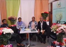 The team of Horticultural Crops Decorate.