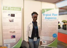 Pauline Asami of Tropical Plant Diagnostics.