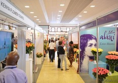 Exhibition floor.