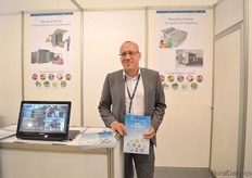 Hans Juursema of Weber Cooling. According to Juursema, increasingly more growers are going to cool the flowers on the farm already.