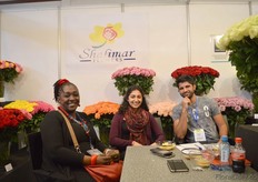 The team of Salimar Flowers.