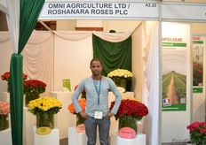 Elias Derbew of Roshanara Roses.