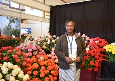 Emily Biketi of Harvest Flowers.